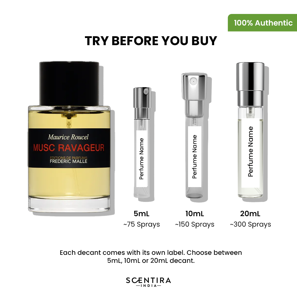 Buy Frederic Malle Musc Ravageur Eau de Parfum Online In India at Scentira