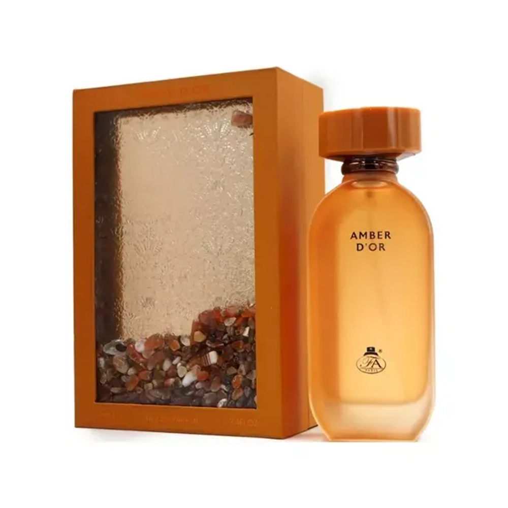Buy French Avenue Amber D'or Eau De Parfum Online In India at Scentira