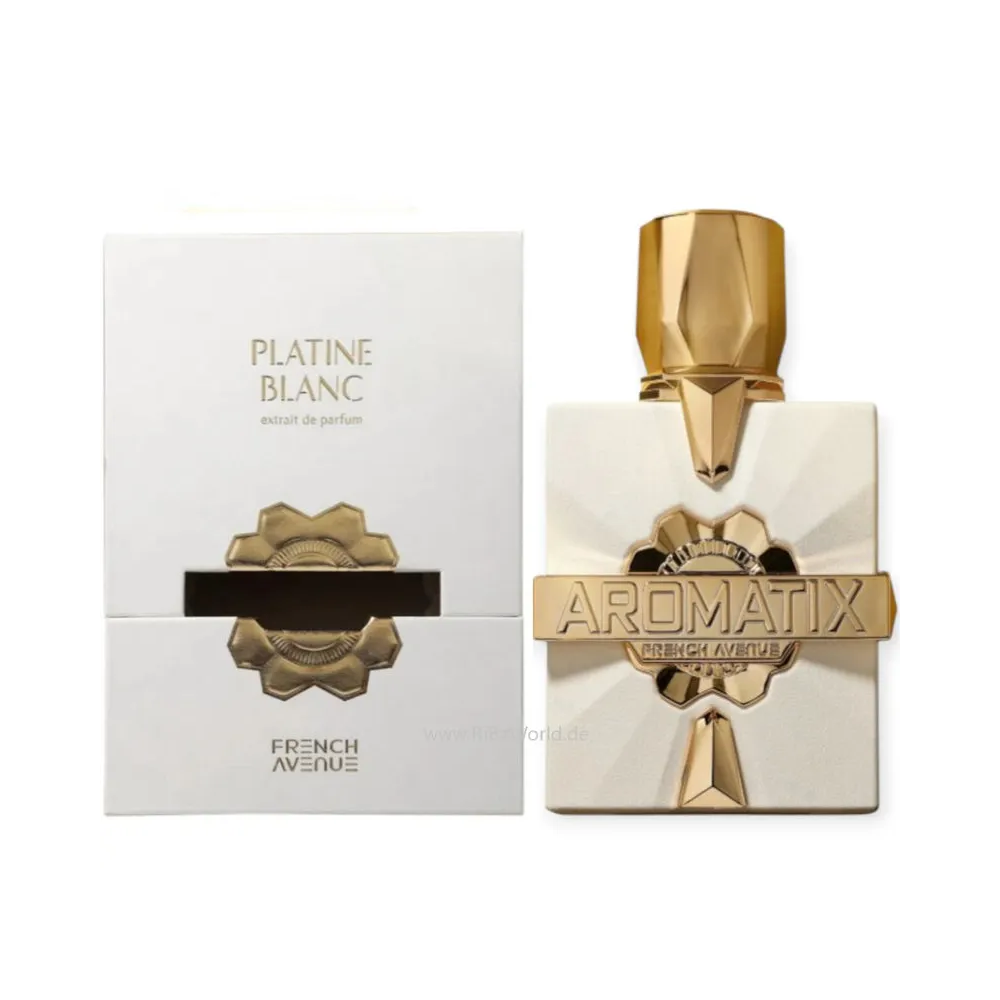 香水(男性用) French Avenue x Aromatix Platine Blanc Buy French Avenue Aromatix Platine Blanc Extrait de Parfum Online