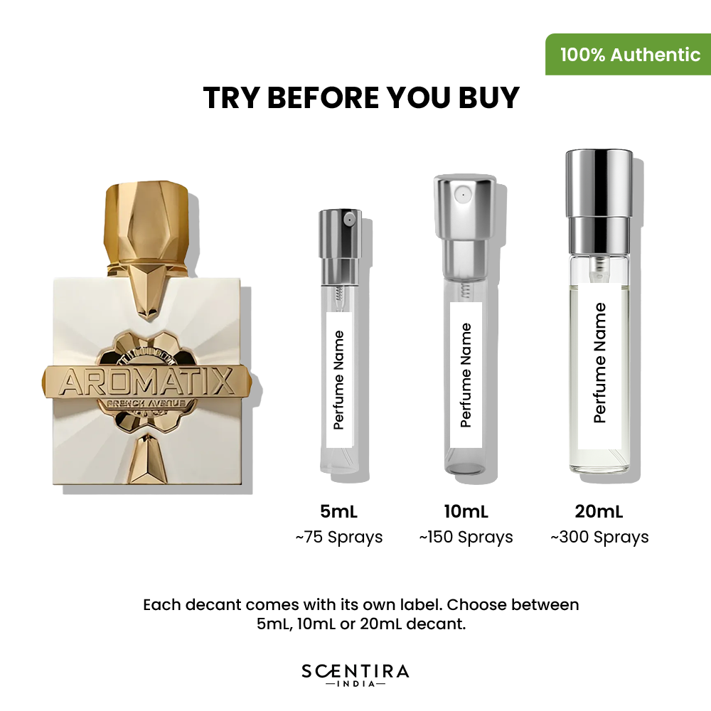 Buy French Avenue Aromatix Platine Blanc Extrait de Parfum Online