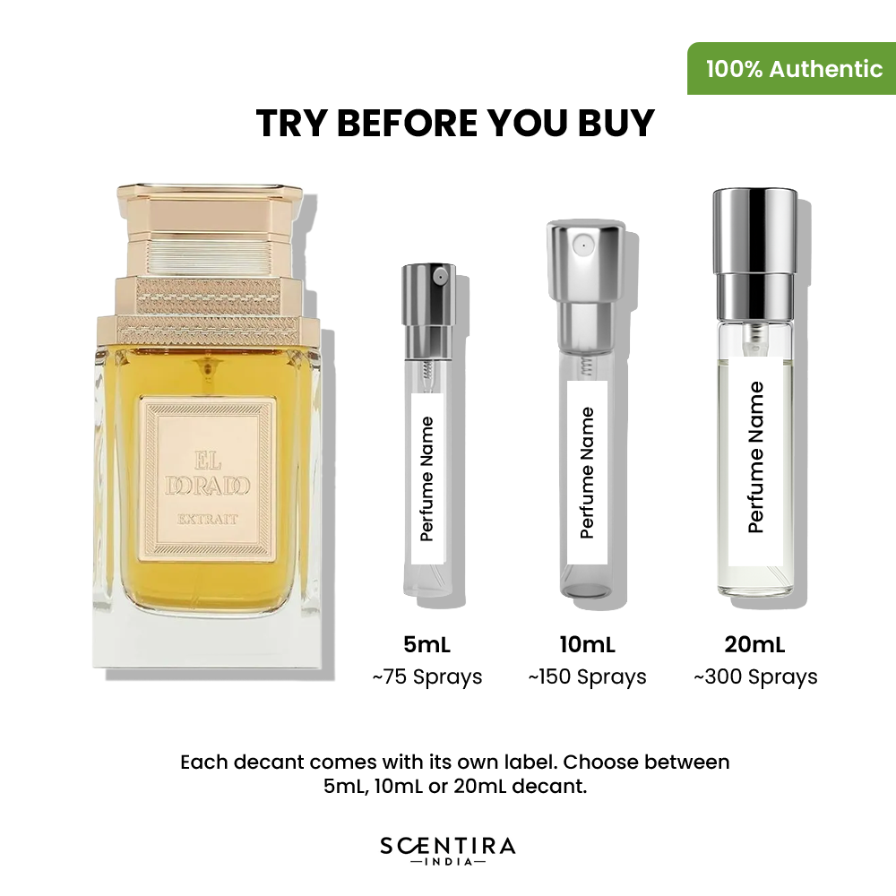 Buy French Avenue El Dorado Extrait de Parfum Online In India at Scentira