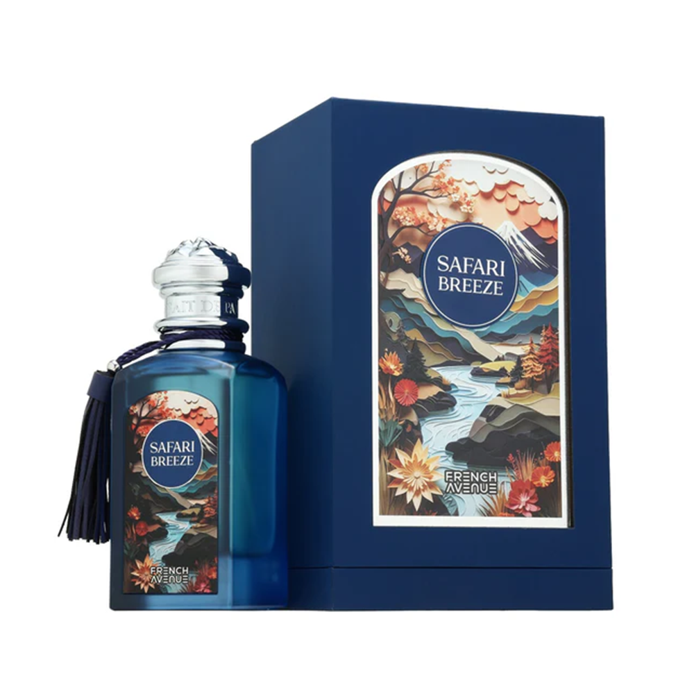 Buy French Avenue Safari Breeze Extrait de Parfum Online In India at Scentira