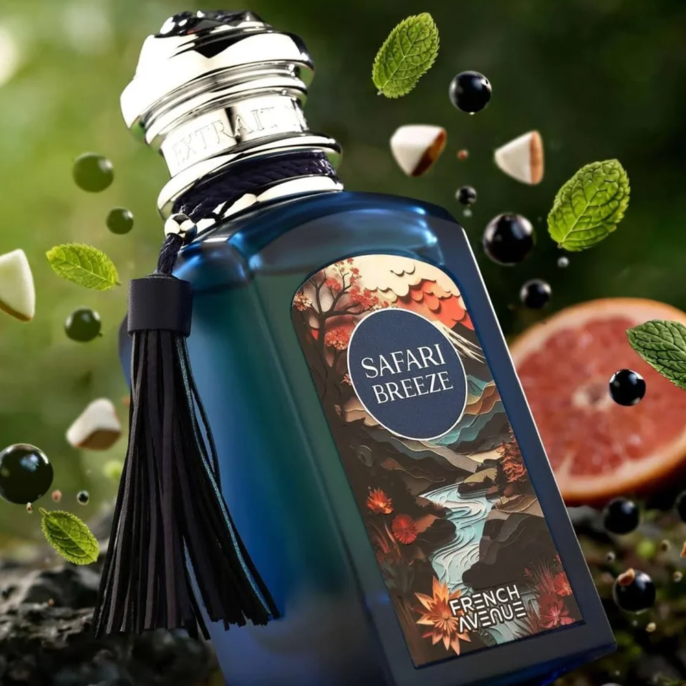 Buy French Avenue Safari Breeze Extrait de Parfum Online In India at Scentira