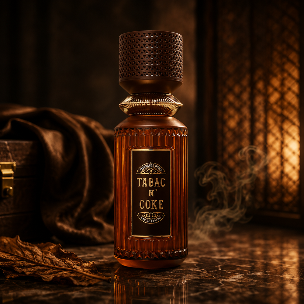 Buy Fragrance World Tabac N' Coke Eau de Parfum Online In India at Scentira