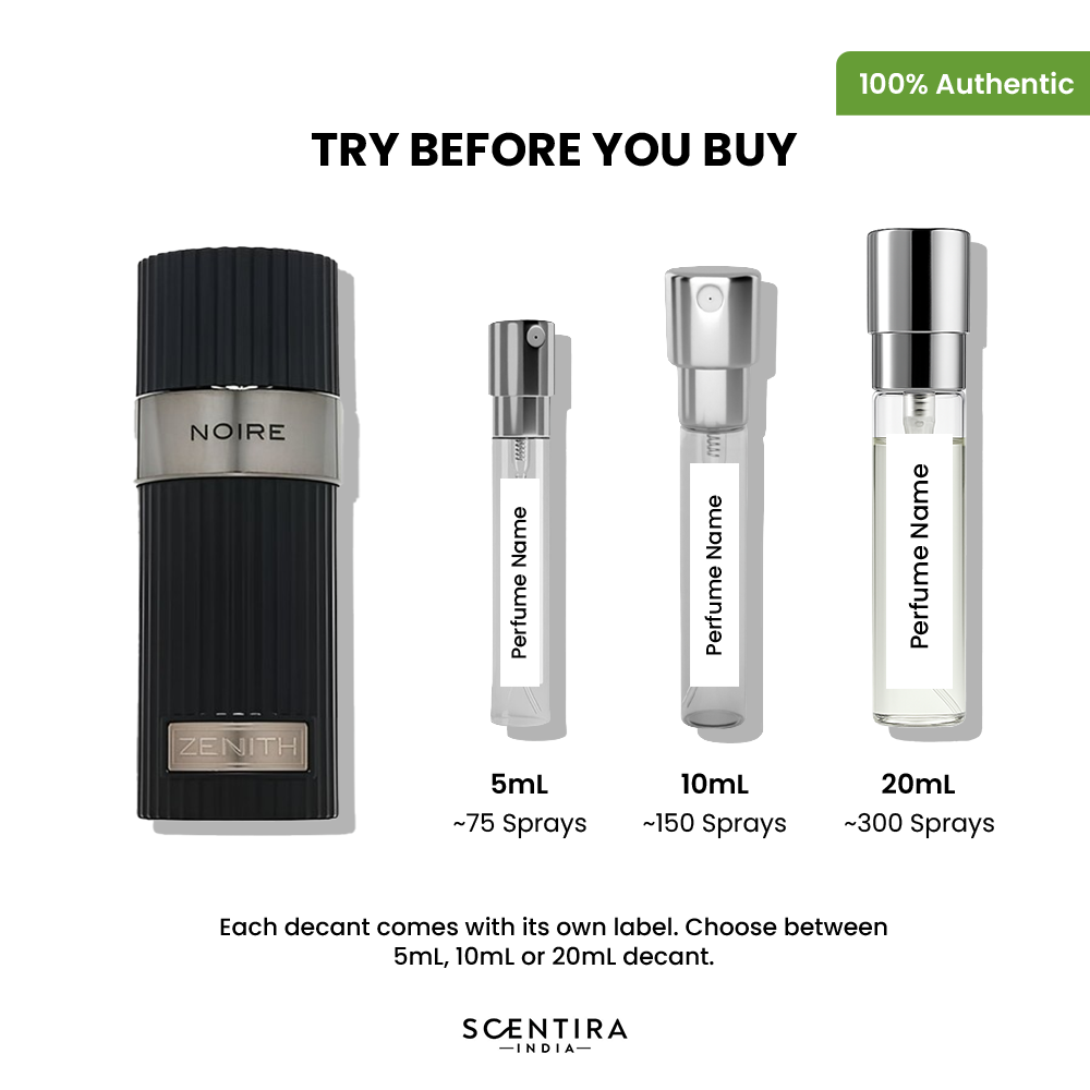 Buy French Avenue Zenith Noire Eau de Parfum Online In India at Scentira