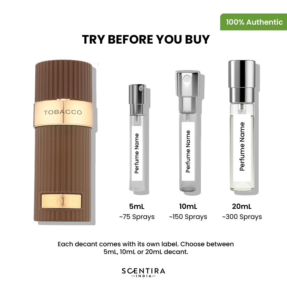 Buy French Avenue Zenith Tobacco Eau de Parfum Online In India at Scentira