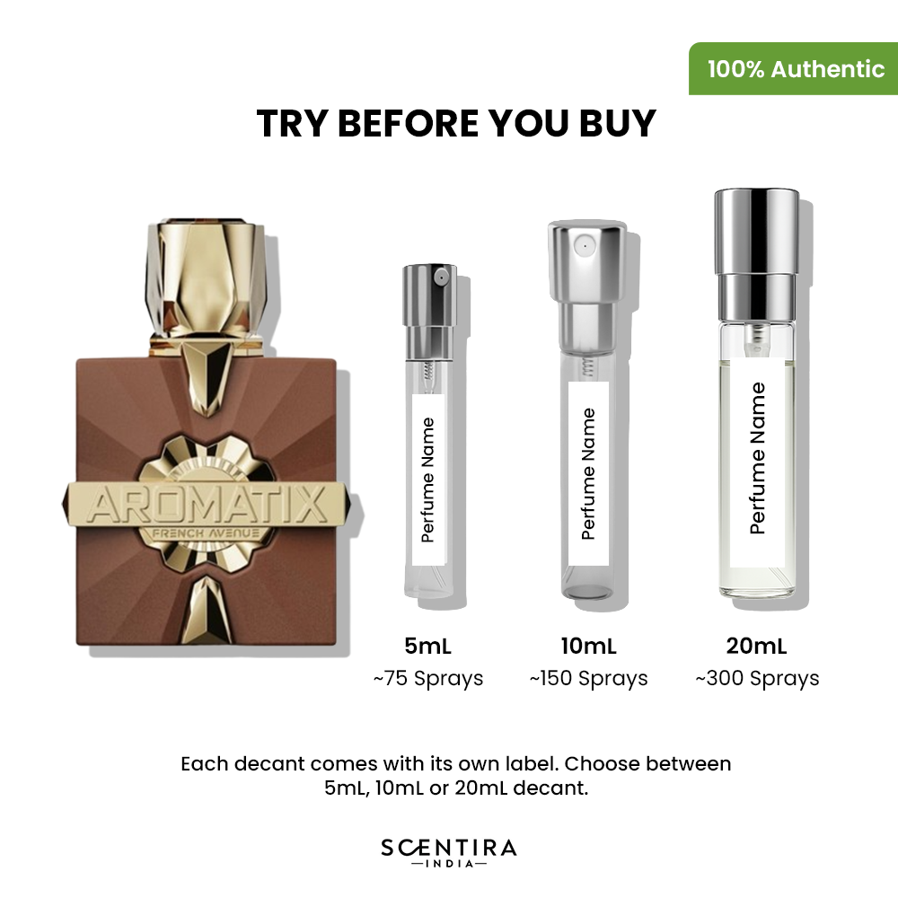 Buy French Avenue Aromatix Royal X Taboo Extrait de Parfum Online In India at Scentira