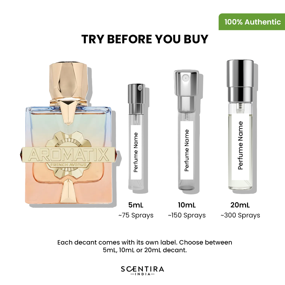 Buy French Avenue Aromatix Teas Me Extrait de Parfum Online In India at Scentira