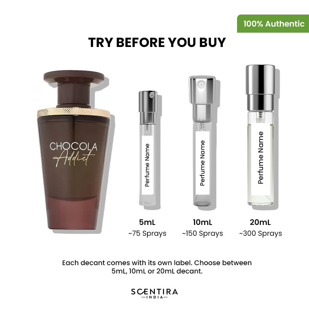Buy French Avenue Chocola Addict Eau de Parfum Online In India at Scentira