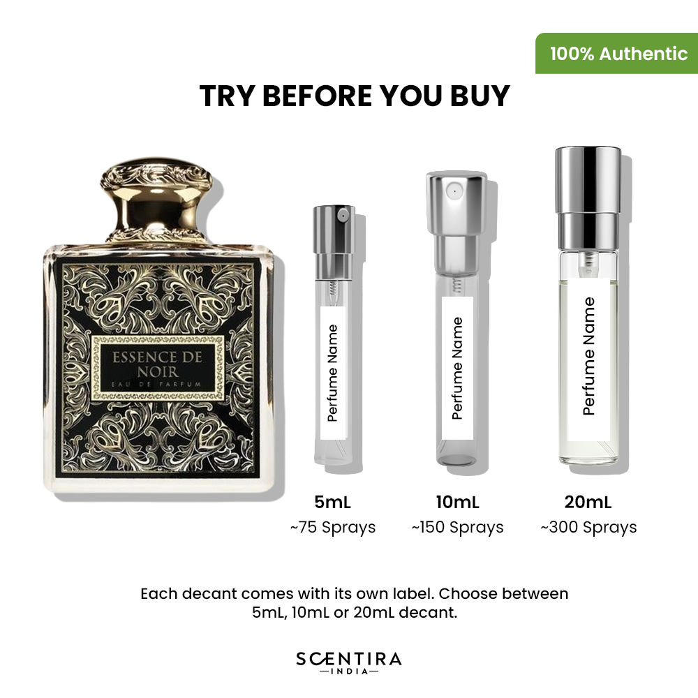 Buy French Avenue Essence de Noir Eau de Parfum Online In India at Scentira