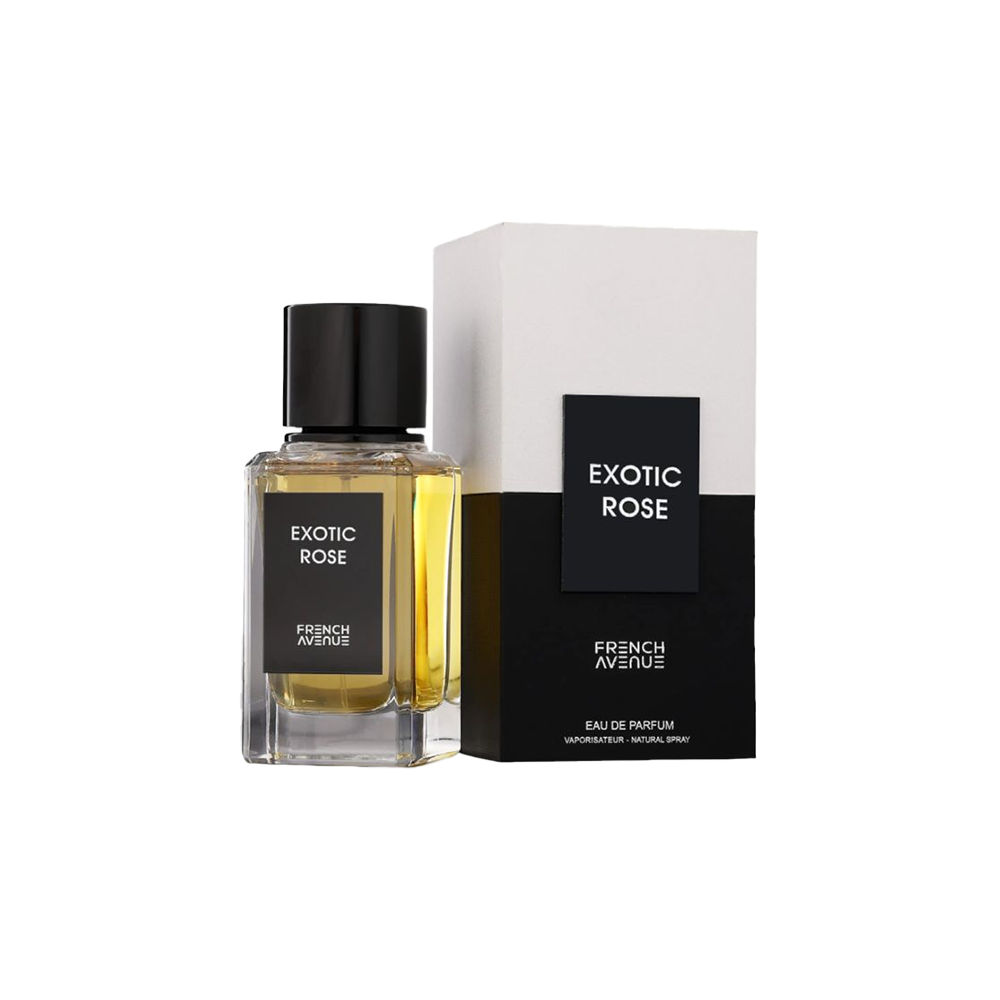 Buy French Avenue Exotic Rose Eau de Parfum Online In India at Scentira