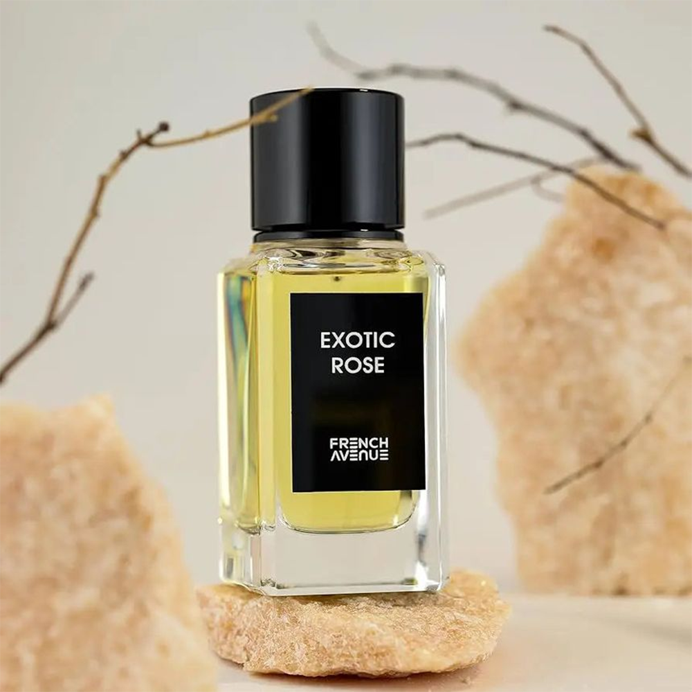 Buy French Avenue Exotic Rose Eau de Parfum Online In India at Scentira