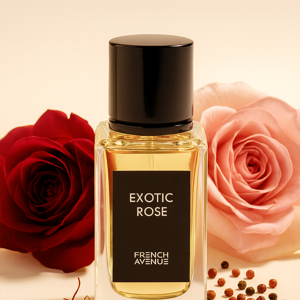 Buy French Avenue Exotic Rose Eau de Parfum Online In India at Scentira