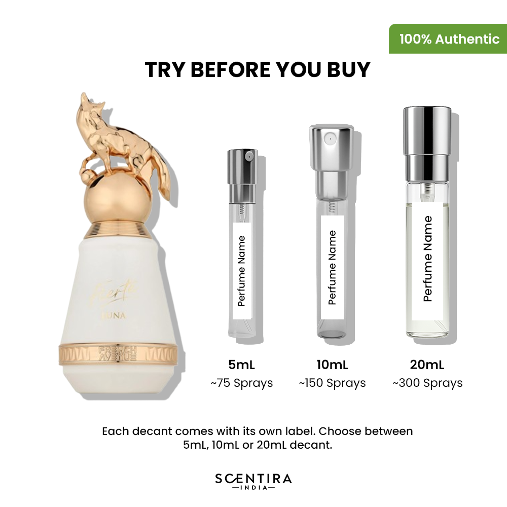Buy French Avenue Fierte Luna Eau de Parfum Online In India at Scentira