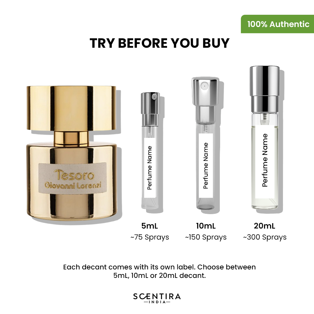 Buy French Avenue Giovanni Lorenzi Tesoro Eau de Parfum Online In India at Scentira