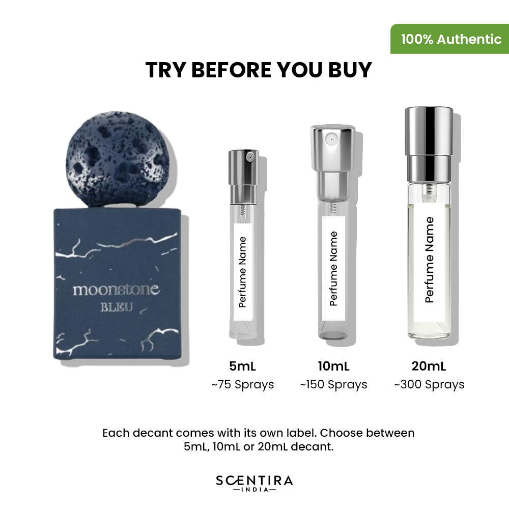Buy French Avenue Moonstone Bleu Eau de Parfum Online In India at Scentira