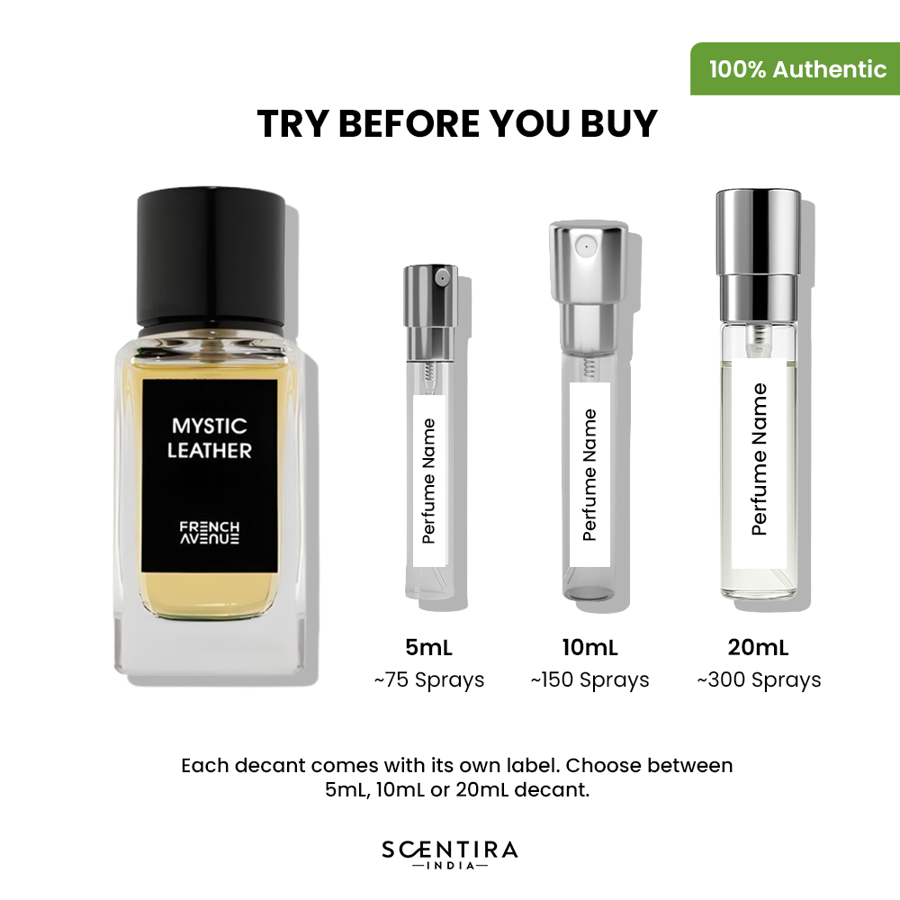 Buy French Avenue Mystic Leather Eau de Parfum Online In India at Scentira