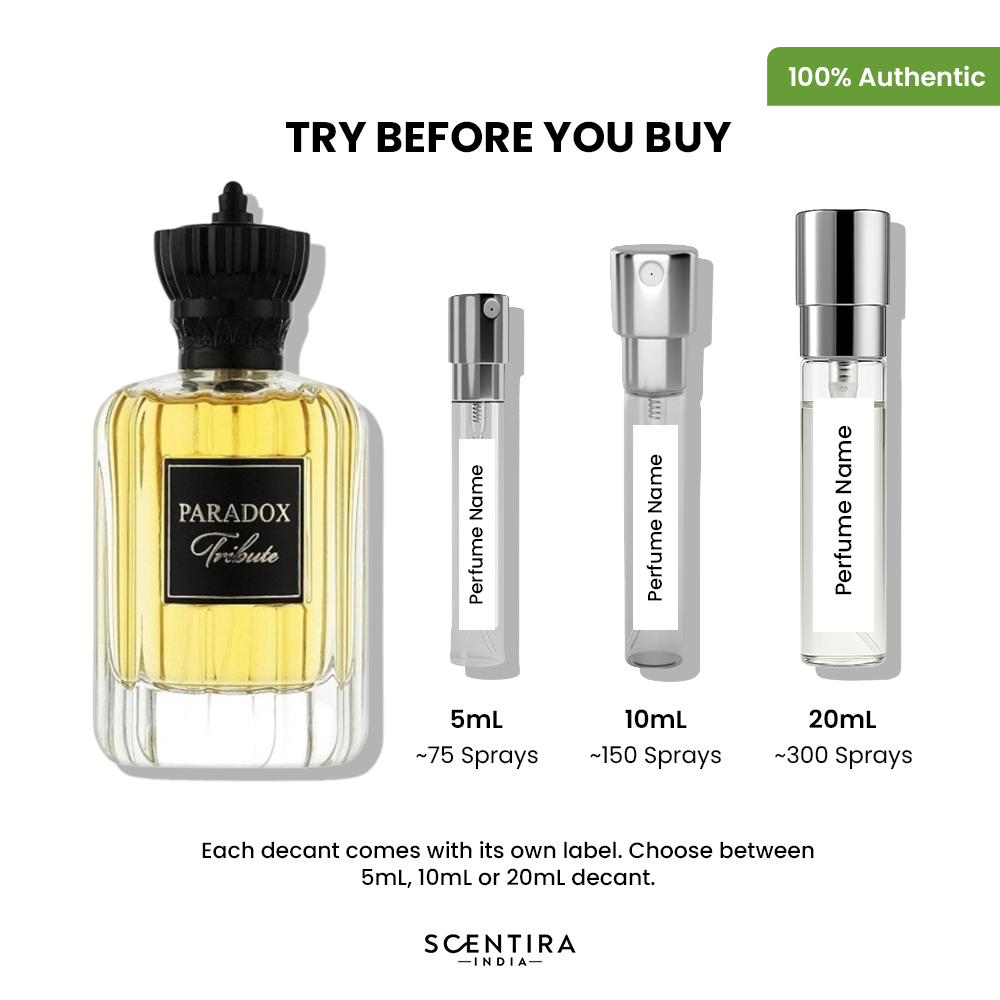 Buy French Avenue Paradox Tribute Eau de Parfum Online In India at Scentira