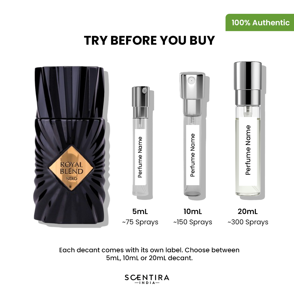 Buy French Avenue Royal Blend Nero Extrait de Parfum Online In India at Scentira