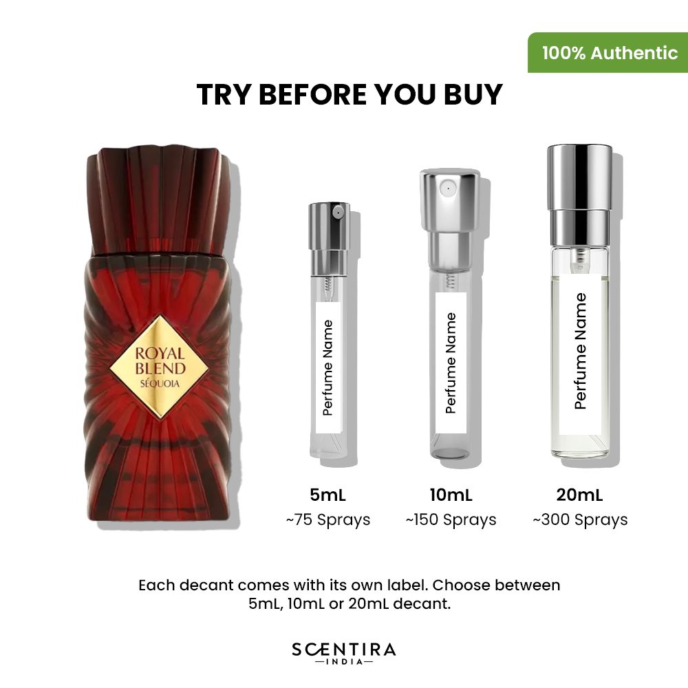 Buy French Avenue Royal Blend Sequoia Extrait de Parfum Online In India at Scentira