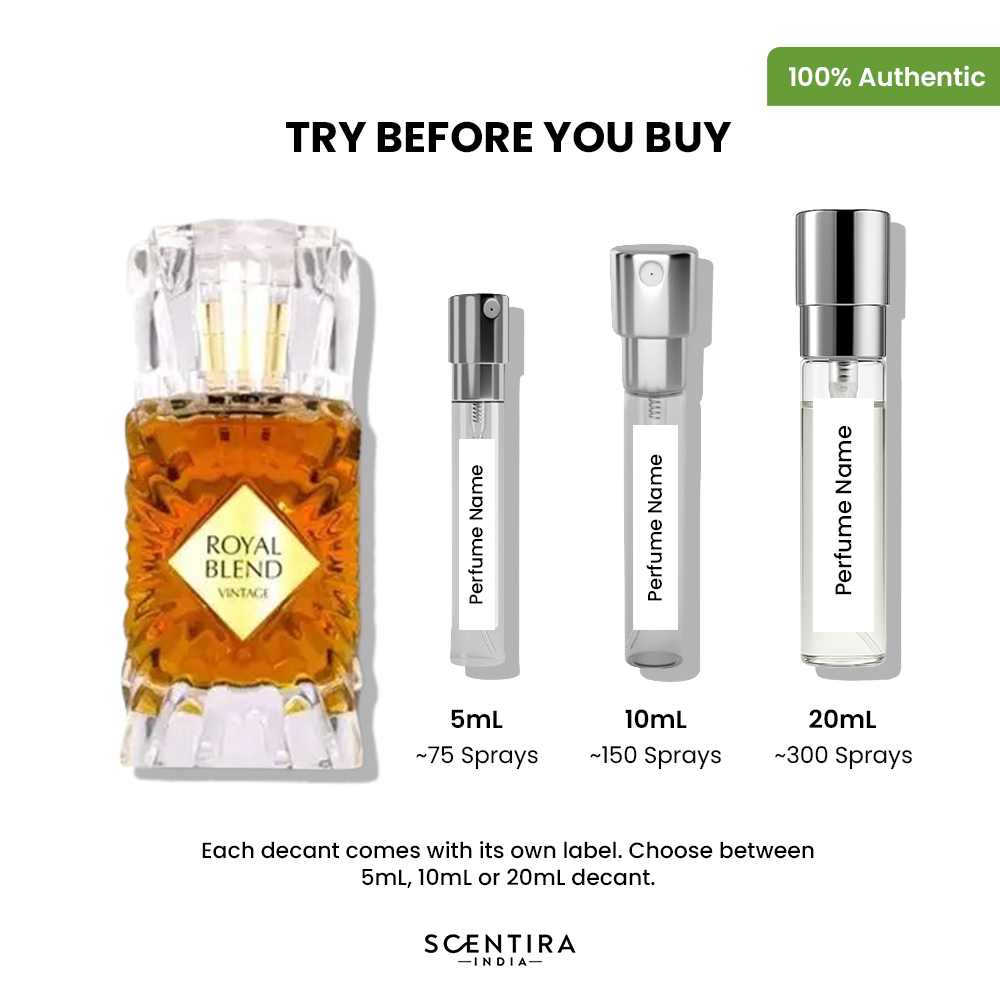 Buy French Avenue Royal Blend Vintage Extrait de Parfum Online In India at Scentira