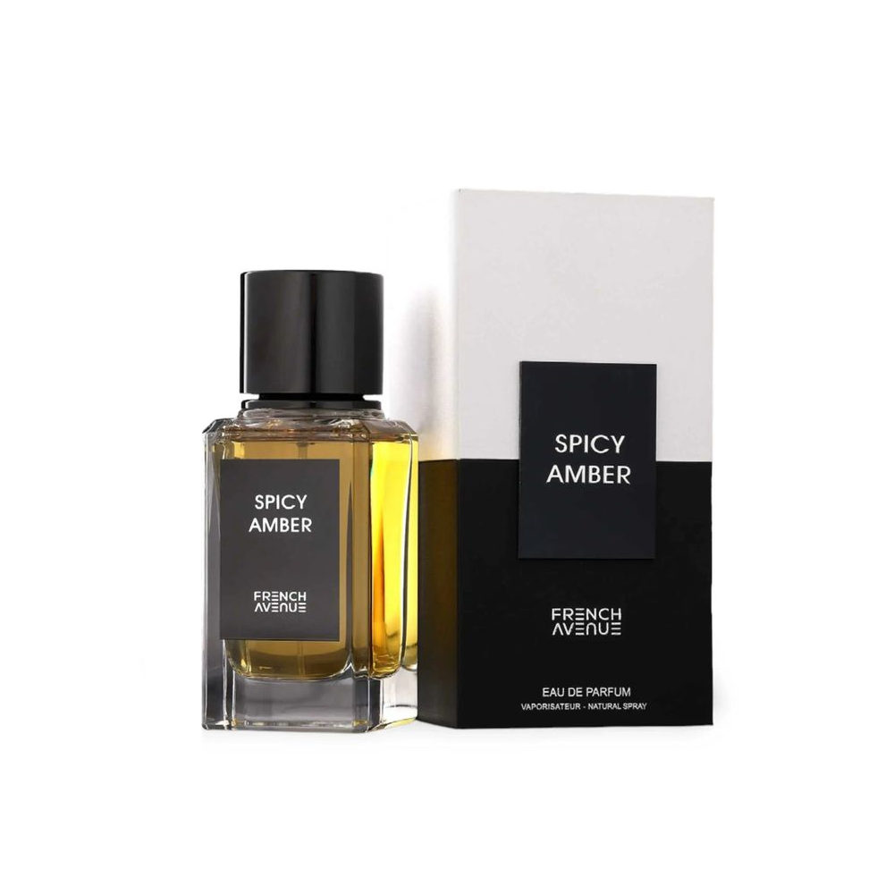 Buy French Avenue Spicy Amber Eau de Parfum Online In India at Scentira