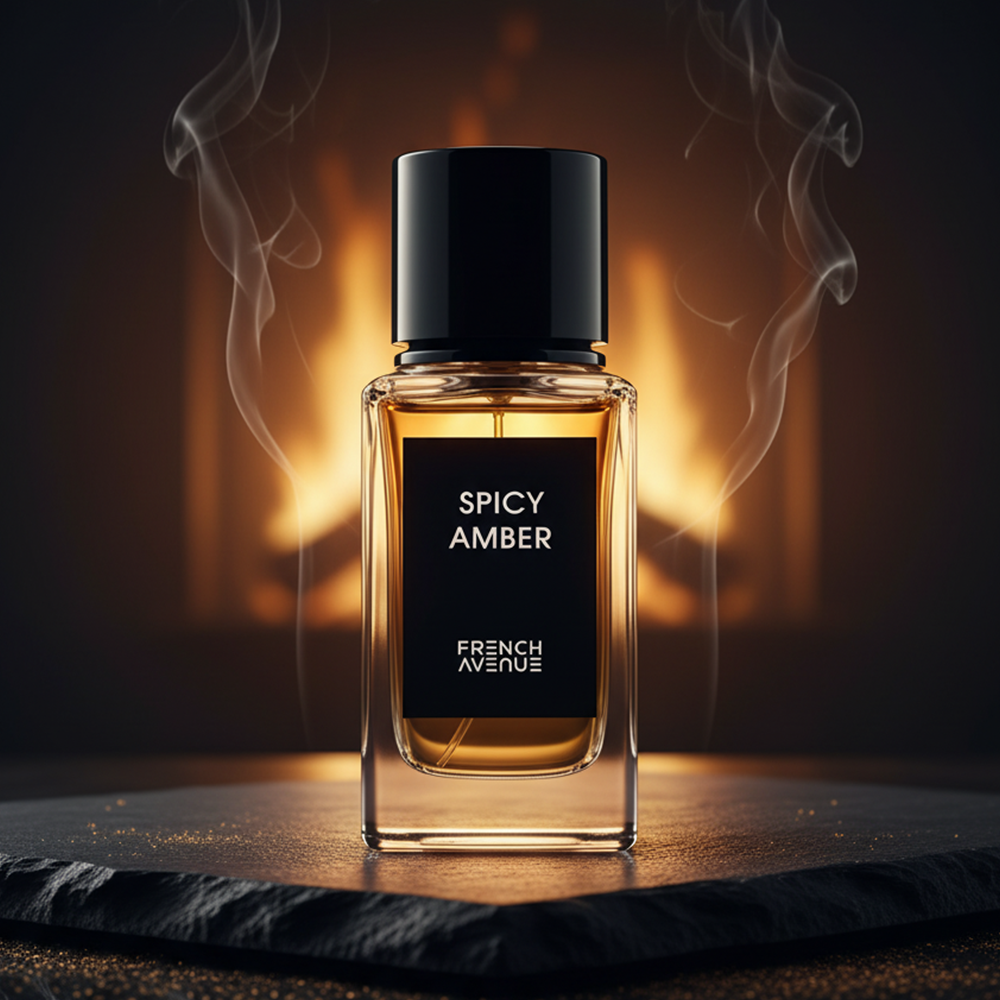 Buy French Avenue Spicy Amber Eau de Parfum Online In India at Scentira
