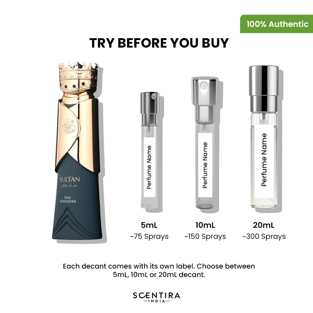 Buy French Avenue Sultan the Founder Eau de Parfum Online In India at Scentira