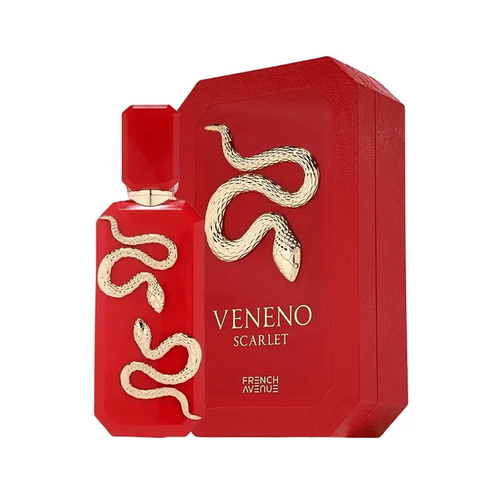 Buy French Avenue Veneno Scarlet Extrait De Parfum Online In India at Scentira