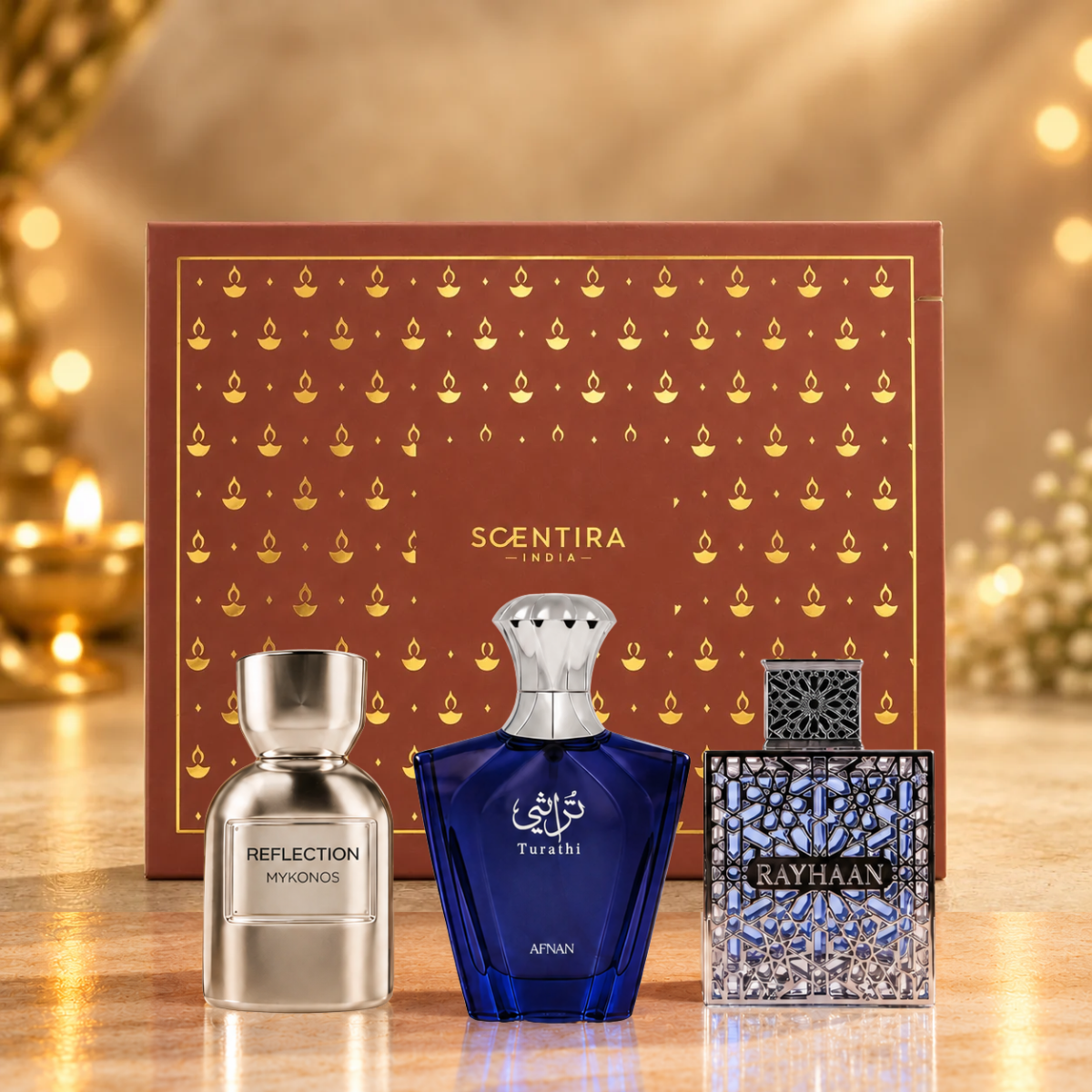 Buy The Blue Edit Gift Set Online In India at Scentira at Scentira