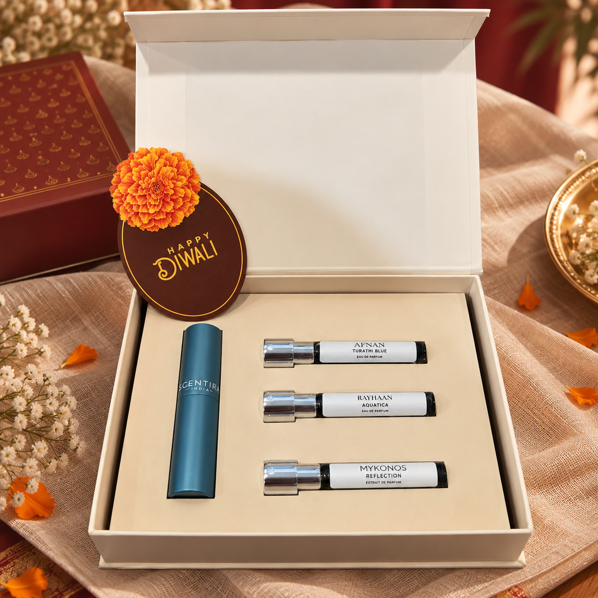 Buy The Blue Edit Gift Set Online In India at Scentira at Scentira