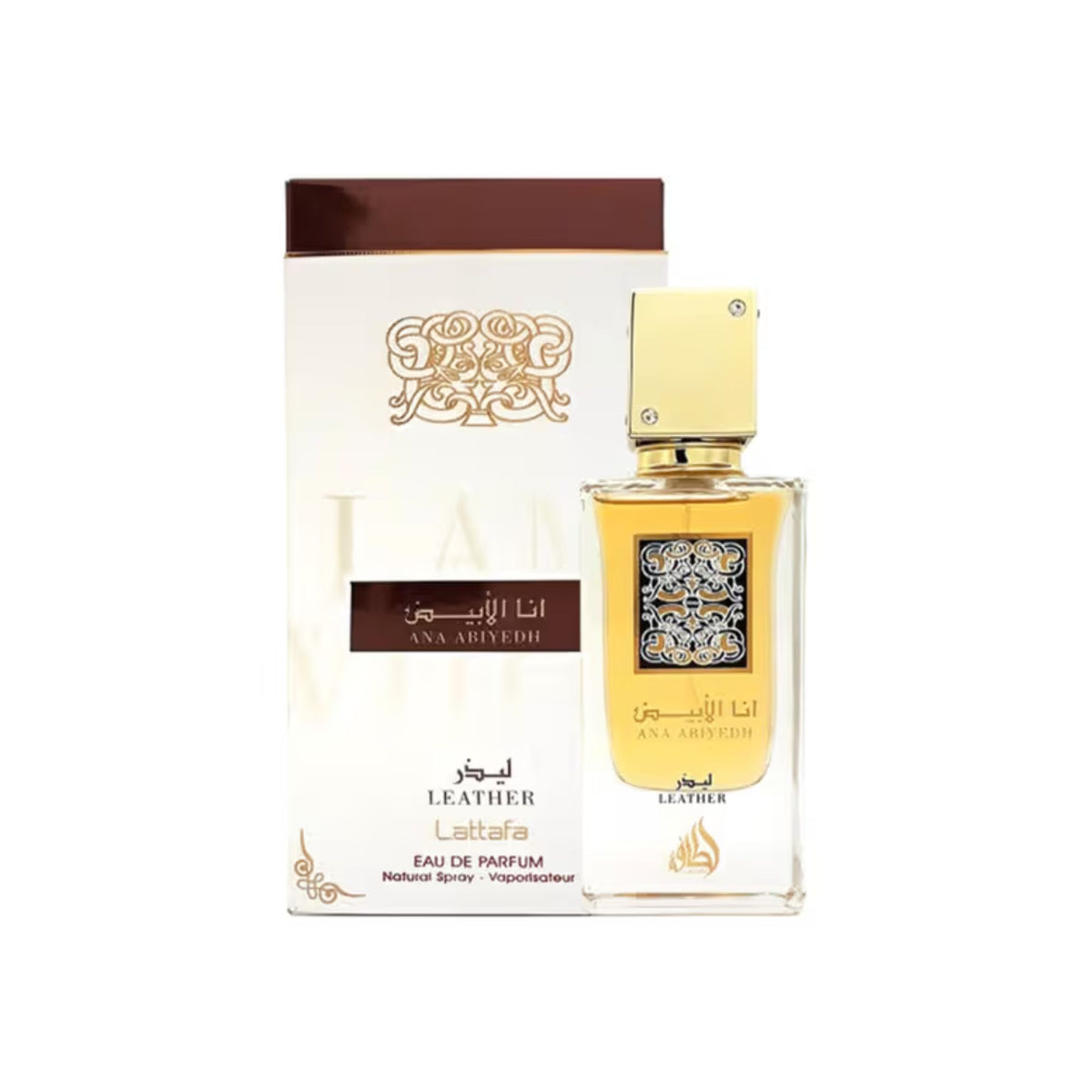 Buy Lattafa Ana Abiyedh Leather Eau De Parfum Online In India at Scentira at Scentira