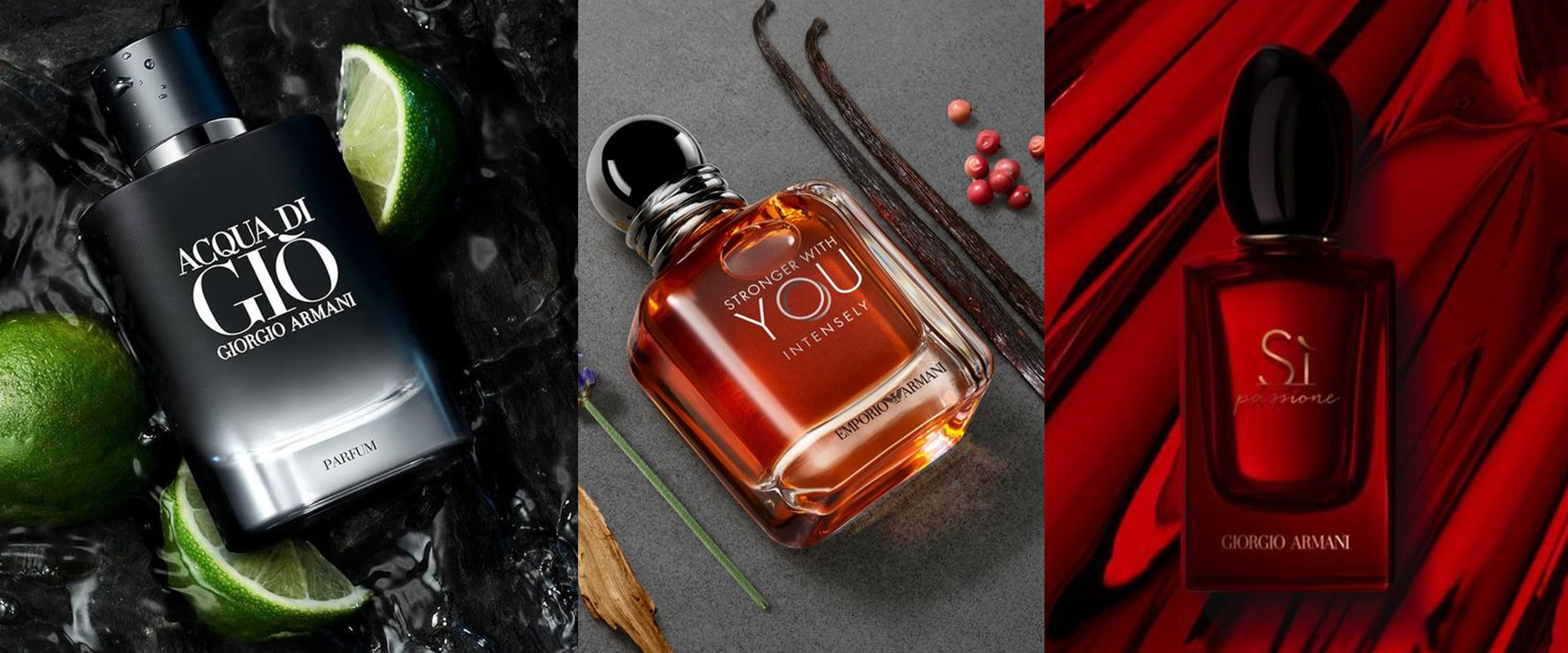 Buy Giorgio Armani Perfumes Online in India at Best Prices