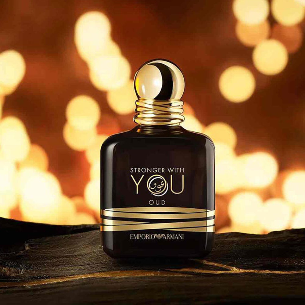 Buy Giorgio Armani Stronger With You Oud Eau de Parfum Online In India at Scentira