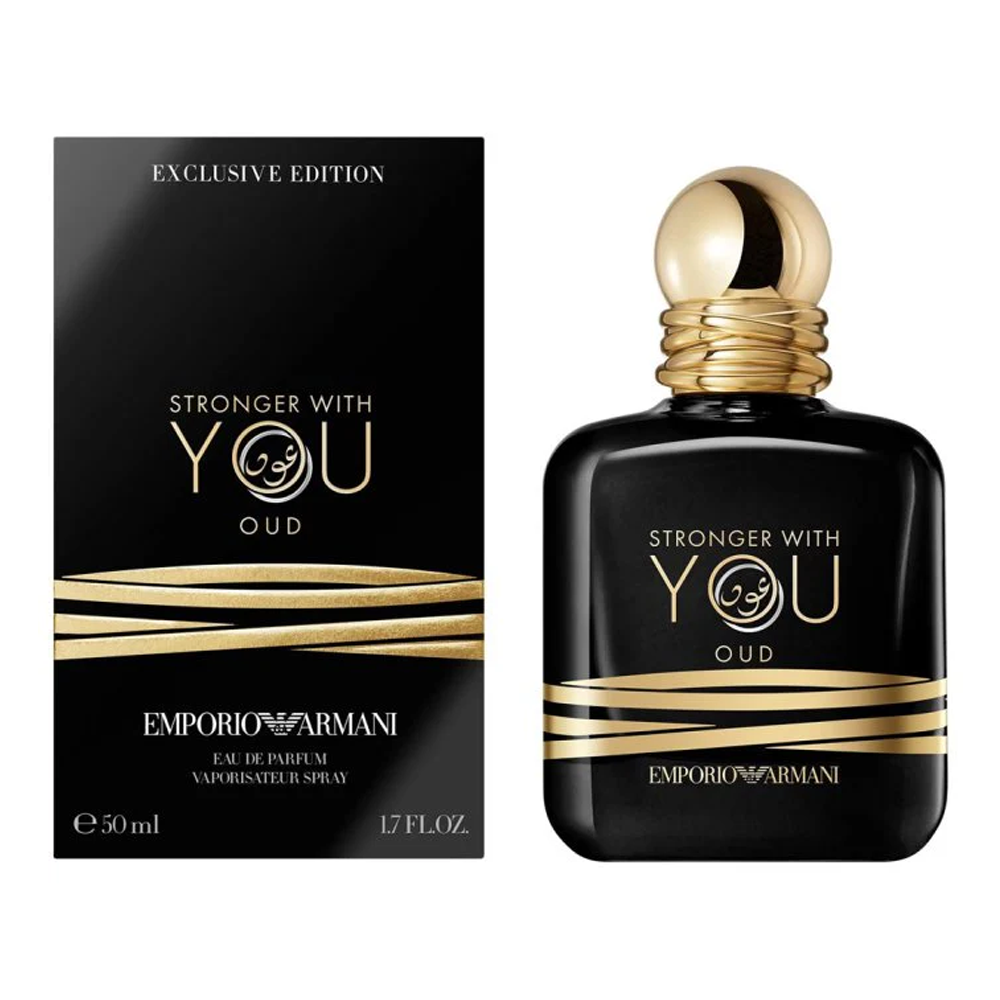 Buy Giorgio Armani Stronger With You Oud Eau de Parfum Online In India at Scentira