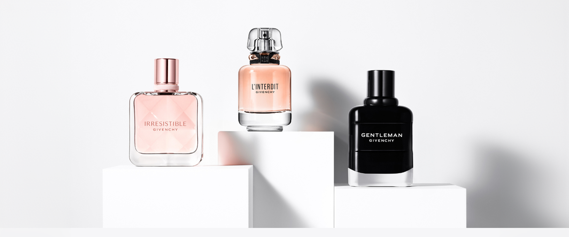 Givenchy perfume bottles shop