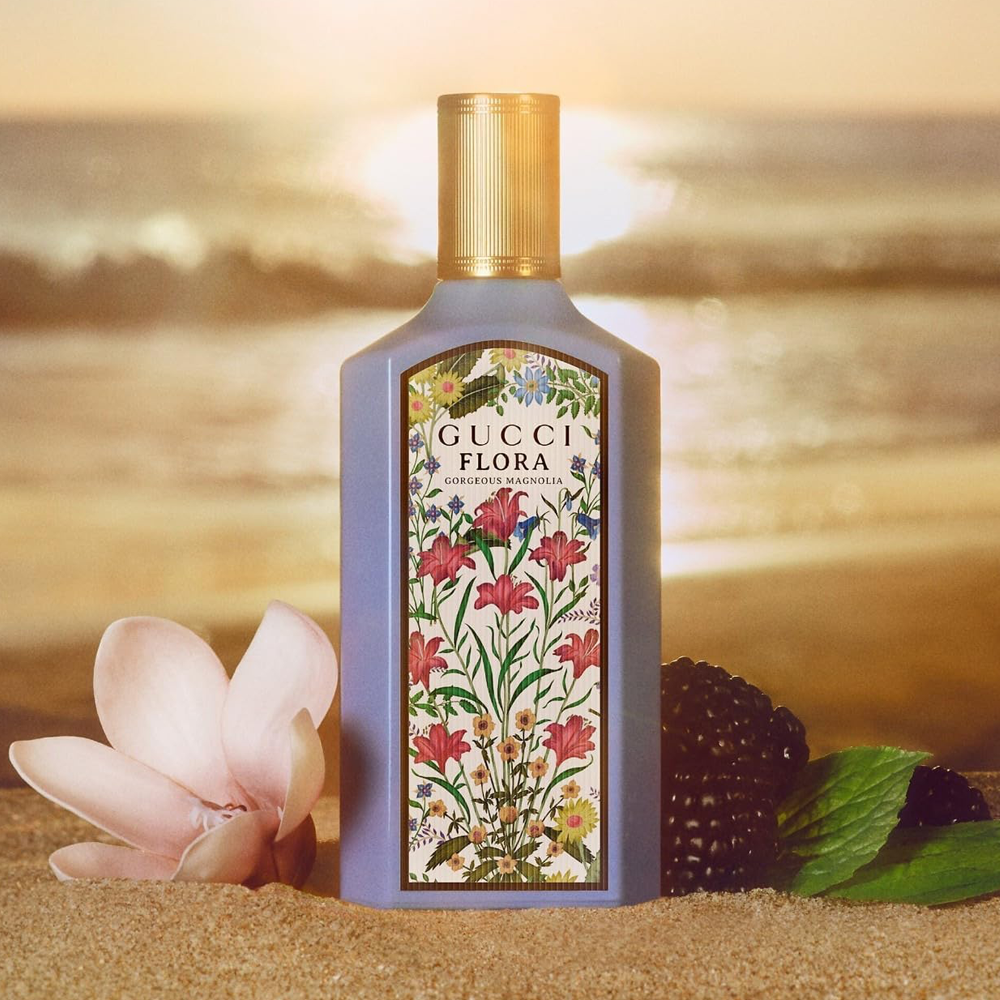 Buy Gucci Flora Gorgeous Magnolia Eau de Parfum Online In India at Scentira at Scentira