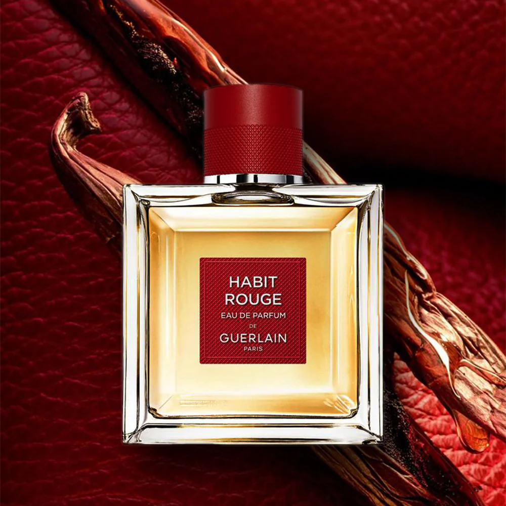 Buy Guerlain Habit Rouge Eau de Toilette Online In India at Scentira at Scentira
