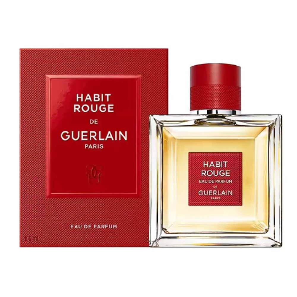 Buy Guerlain Habit Rouge Eau de Toilette Online In India at Scentira at Scentira
