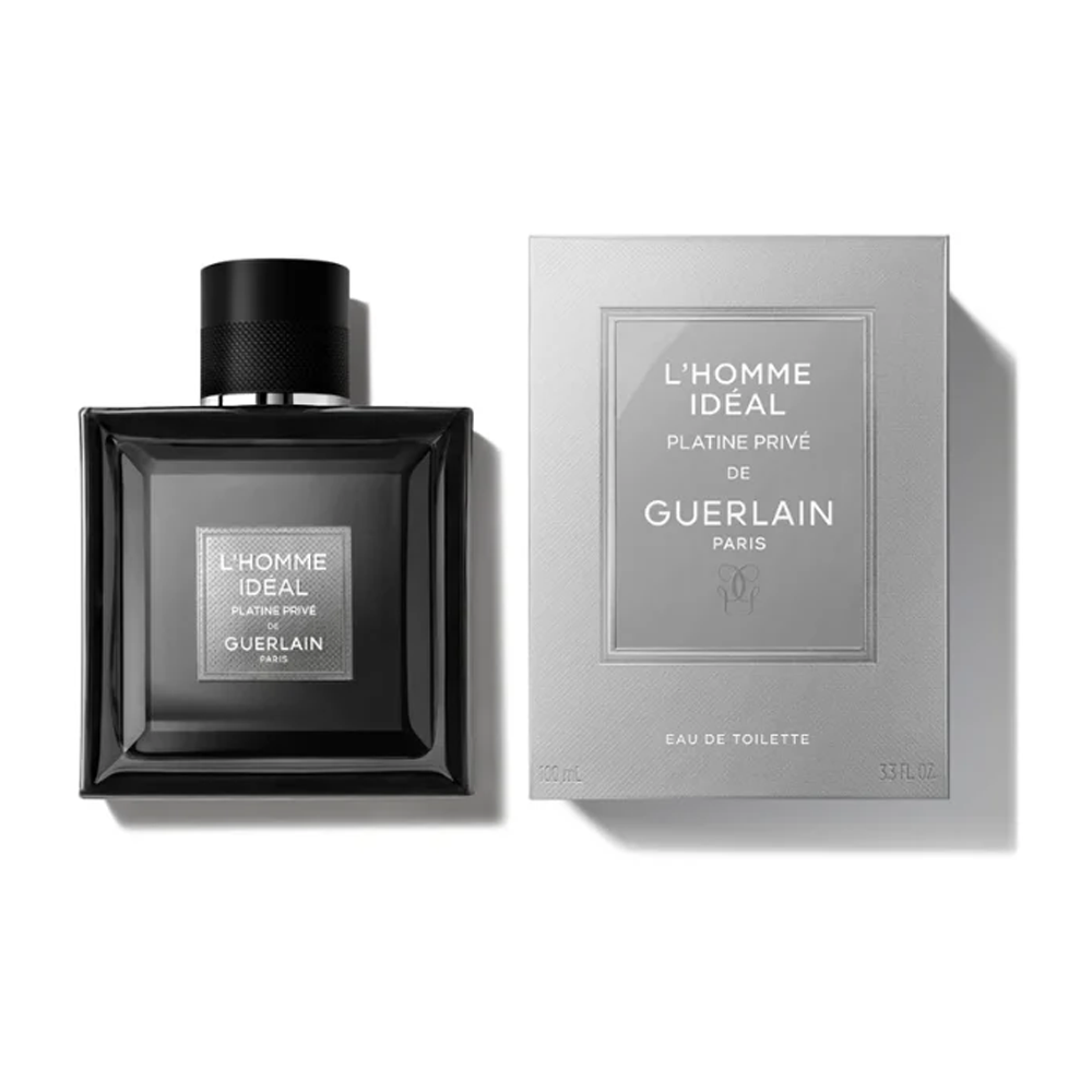 Buy Guerlain L'Homme Ideal Platine Prive Eau de Toilette Online In India at Scentira at Scentira