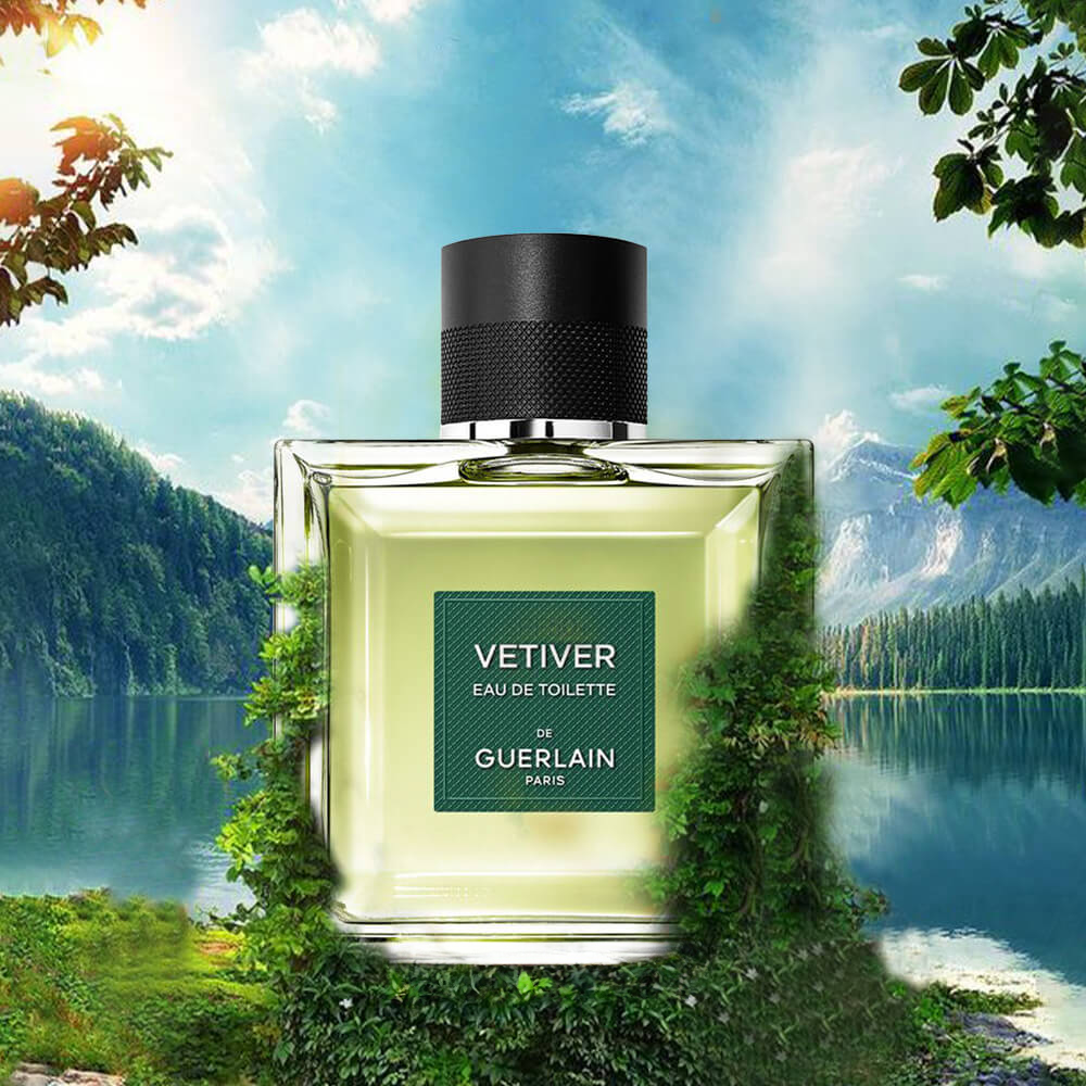Buy Guerlain Vetiver Eau de Toilette Online In India at Scentira at Scentira