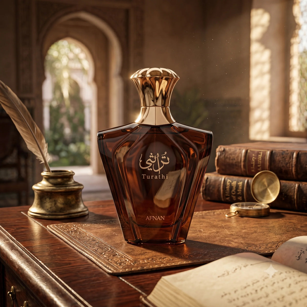 Buy Afnan Turathi Brown Eau de Parfum Online In India at Scentira at Scentira
