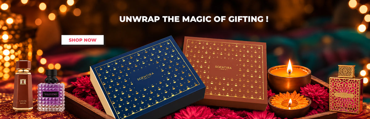 Buy Perfumes Online for men and women In India at Scentira
