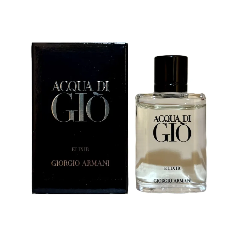Buy Giorgio Armani Acqua di Giò Elixir for Men Parfum Online In India at Scentira
