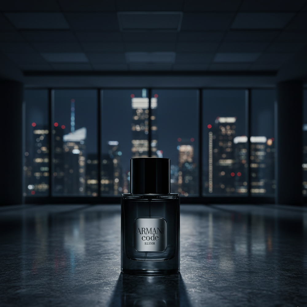 Buy Giorgio Armani Armani Code Elixir for Men Parfum Online In India at Scentira