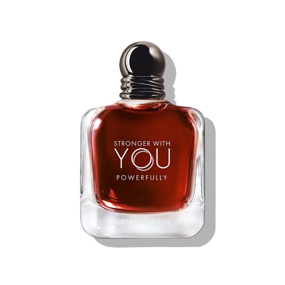 Buy Giorgio Armani Stronger with You Powerfully Eau de Parfum Online In India at Scentira