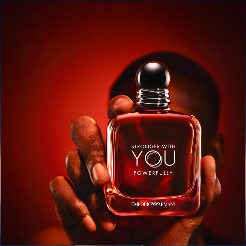 Buy Giorgio Armani Stronger with You Powerfully Eau de Parfum Online In India at Scentira