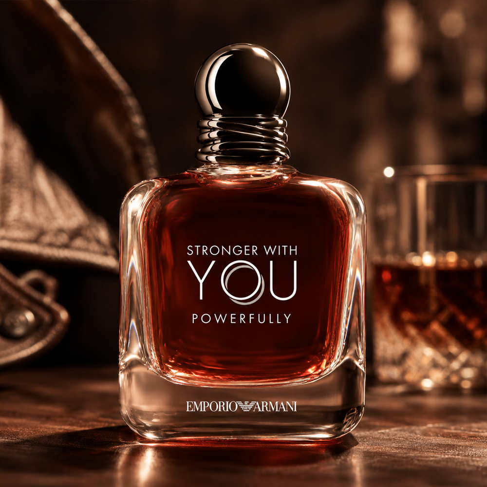 Buy Giorgio Armani Stronger with You Powerfully Eau de Parfum Online In India at Scentira
