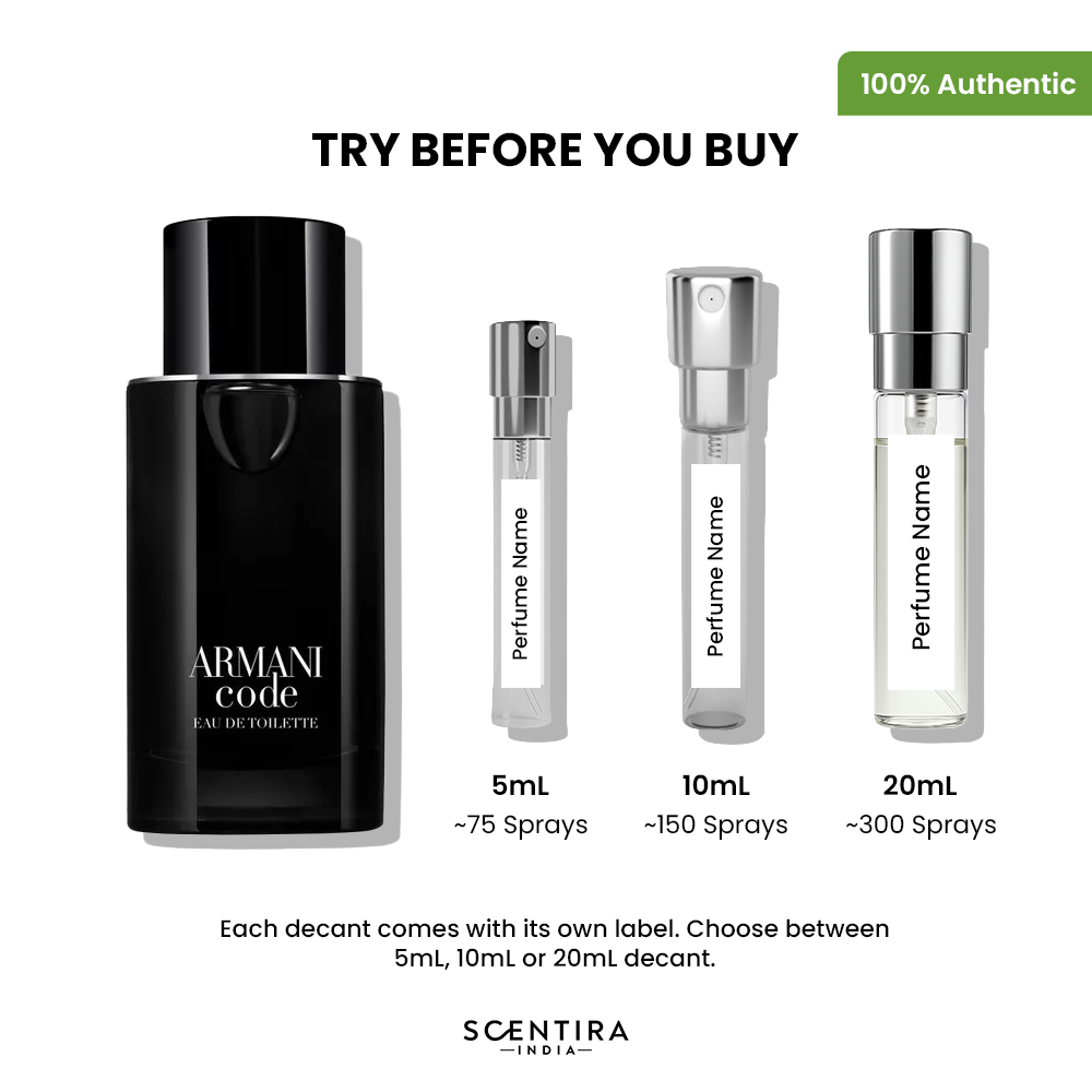 Buy Giorgio Armani Code Eau De Toilette Online In India at Scentira