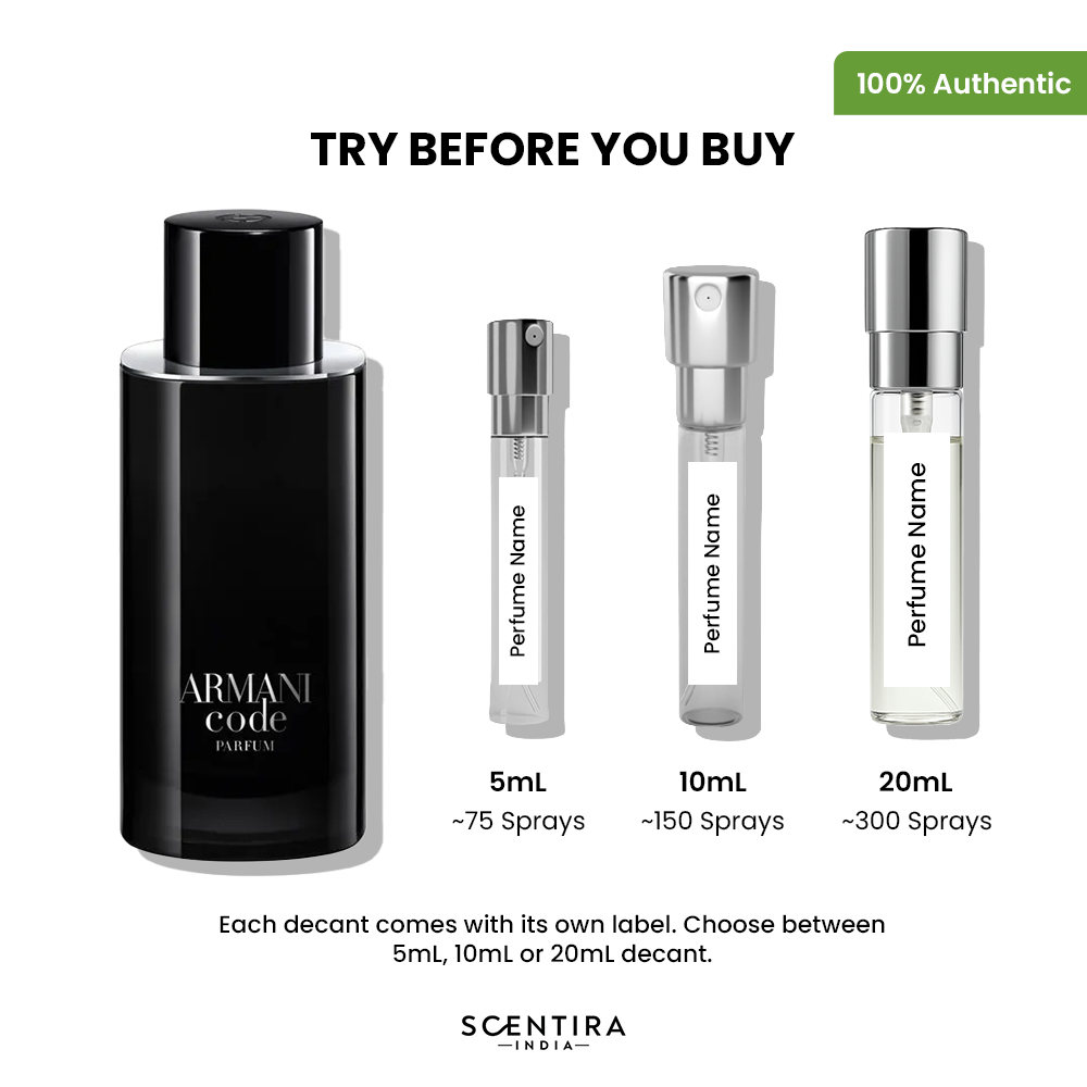 Buy Giorgio Armani Code Parfum Online In India at Scentira
